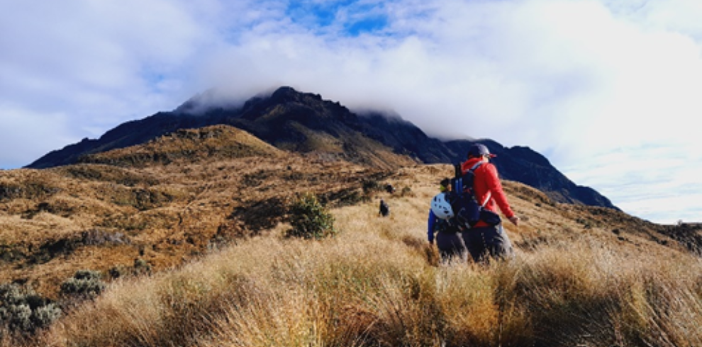 trekking volcan cotacachi