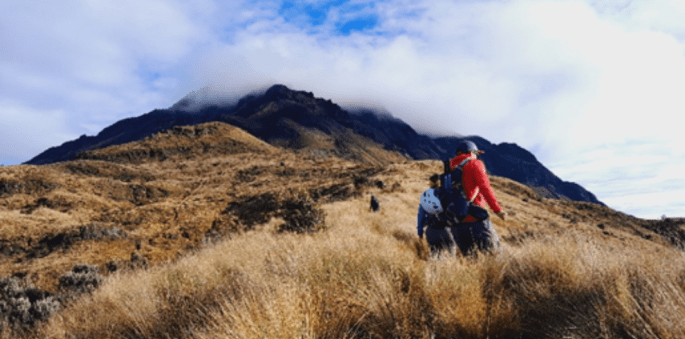 trekking volcan cotacachi