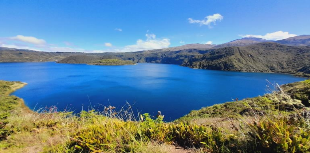 laguna cuicocha