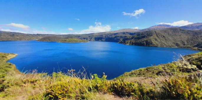 laguna cuicocha